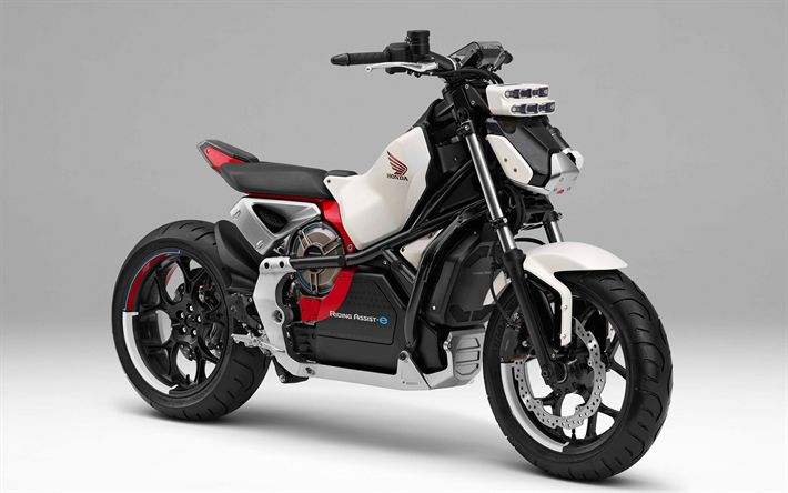 Moto Honda con ecosistema AUTOMATIC
